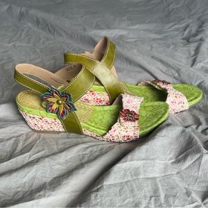 Spring Step L’artiste Laisis wedge Sandal